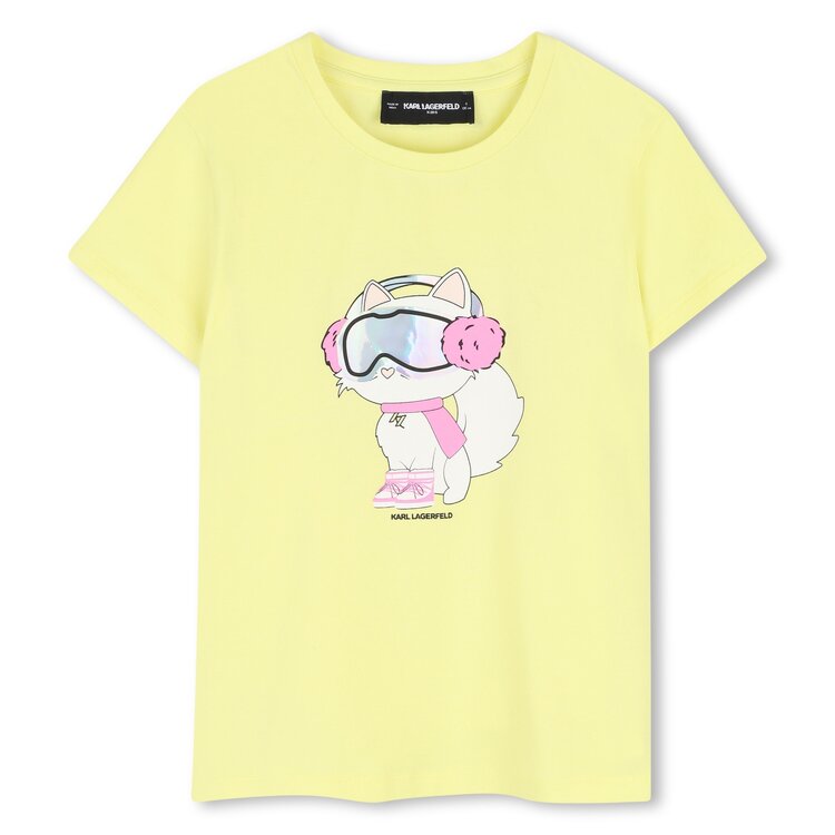 Karl Lagerfeld Kids Karl Lagerfeld Kids Girls T-Shirt
