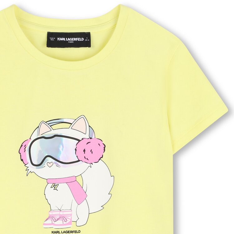 Karl Lagerfeld Kids T-Shirt Karl Lagerfeld Kids Fille