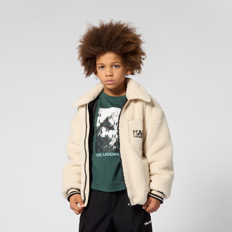 Karl Lagerfeld Kids Manteau Karl Lagerfeld Kids Garçon