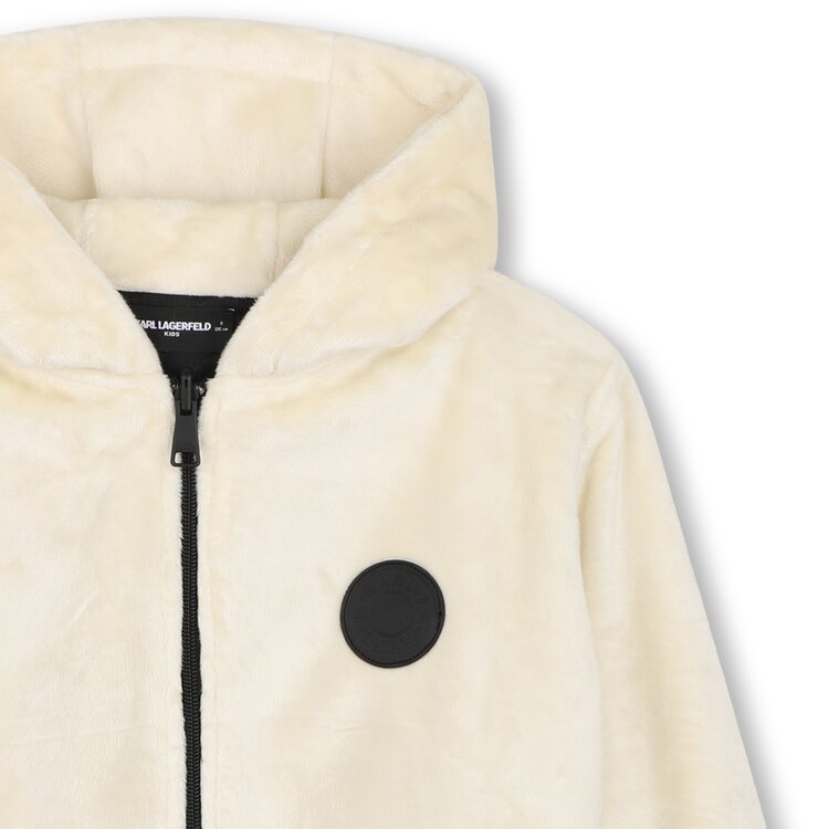 Karl Lagerfeld Kids Manteau Karl Lagerfeld Kids Fille