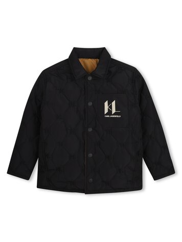 Karl Lagerfeld Kids Manteau Réversible Karl Lagerfeld Kids Garçon