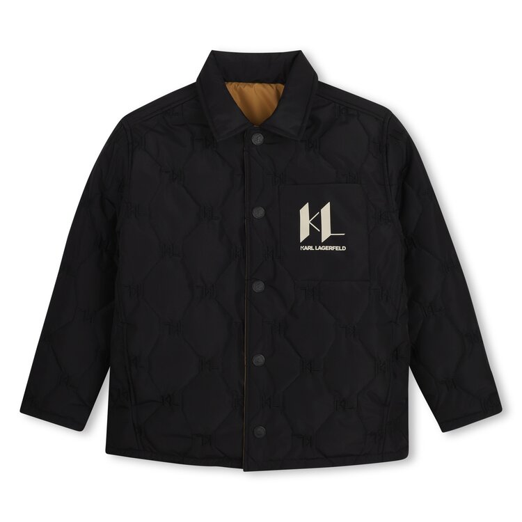 Karl Lagerfeld Kids Karl Lagerfeld Kids Boys Reversible Coat