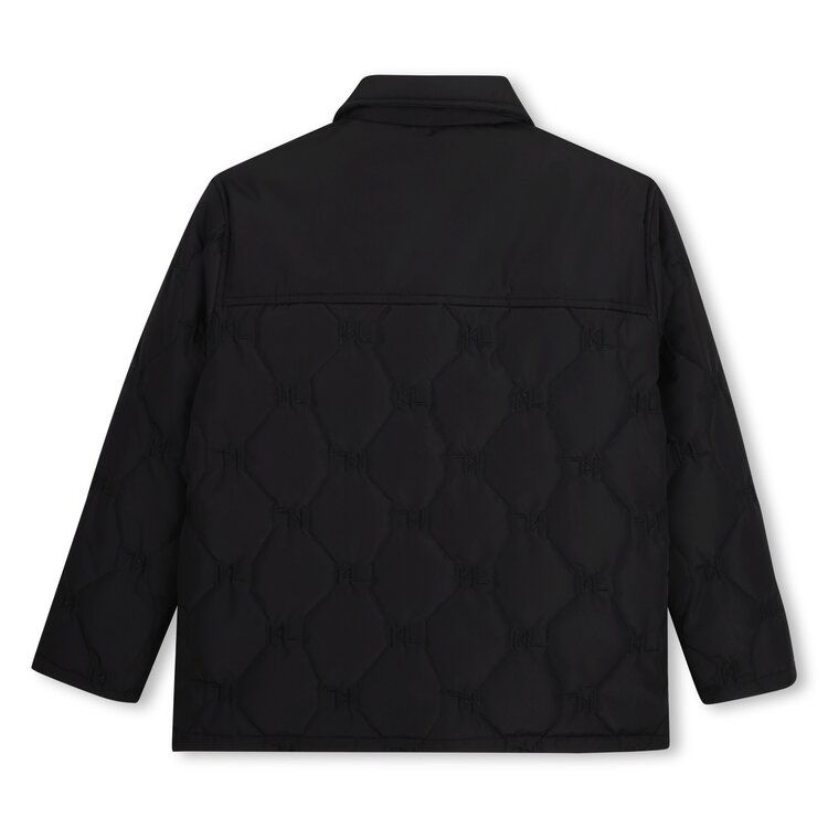 Karl Lagerfeld Kids Manteau Réversible Karl Lagerfeld Kids Garçon