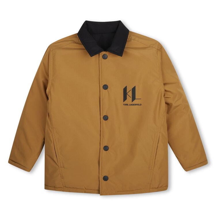 Karl Lagerfeld Kids Manteau Réversible Karl Lagerfeld Kids Garçon
