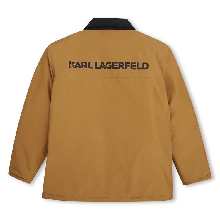 Karl Lagerfeld Kids Manteau Réversible Karl Lagerfeld Kids Garçon