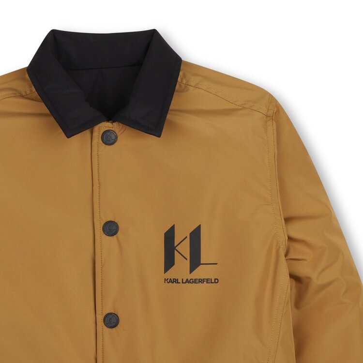 Karl Lagerfeld Kids Manteau Réversible Karl Lagerfeld Kids Garçon