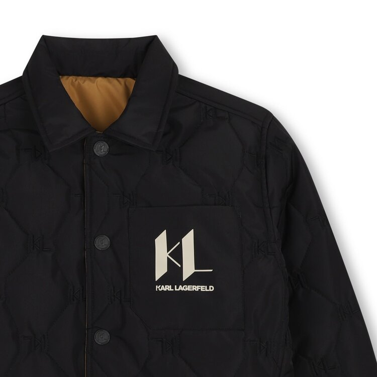Karl Lagerfeld Kids Manteau Réversible Karl Lagerfeld Kids Garçon