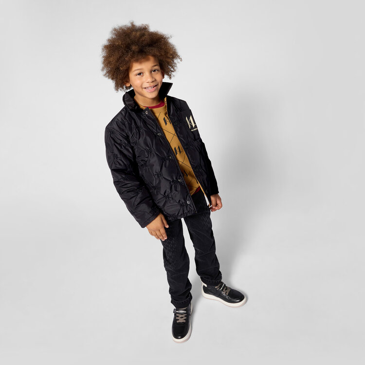 Karl Lagerfeld Kids Karl Lagerfeld Kids Boys Reversible Coat