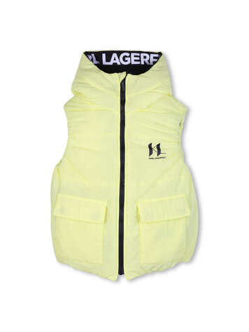 Karl Lagerfeld Kids Bodywarmer Réversible Karl Lagerfeld Kids Fille