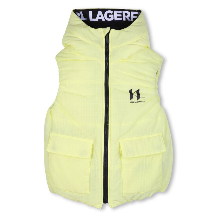 Karl Lagerfeld Kids Bodywarmer Réversible Karl Lagerfeld Kids Fille