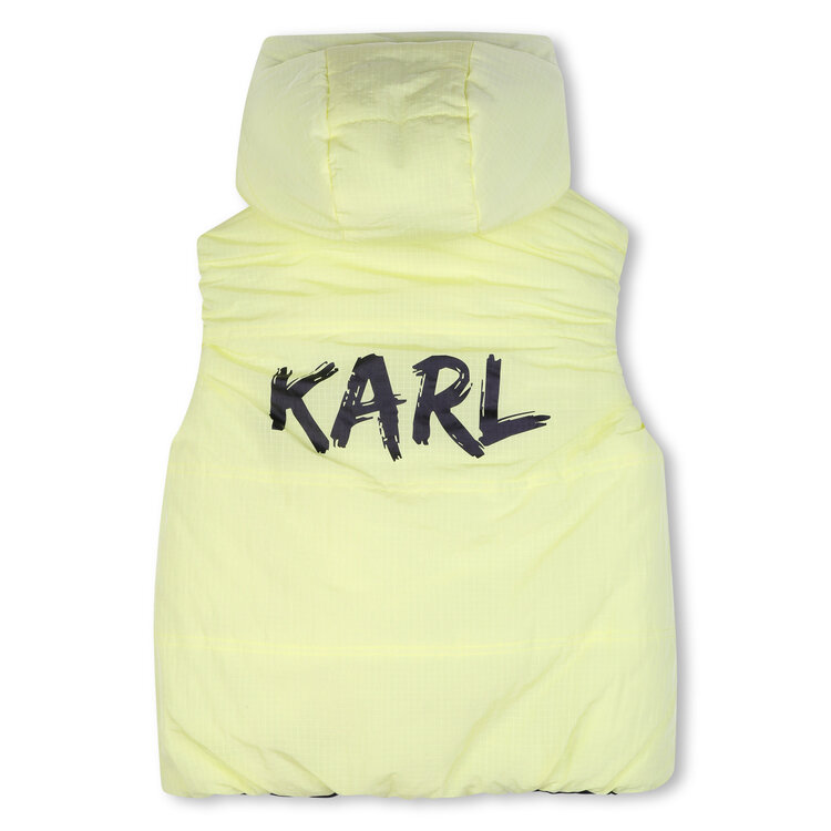 Karl Lagerfeld Kids Karl Lagerfeld Kids Girls Reversible Bodywarmer