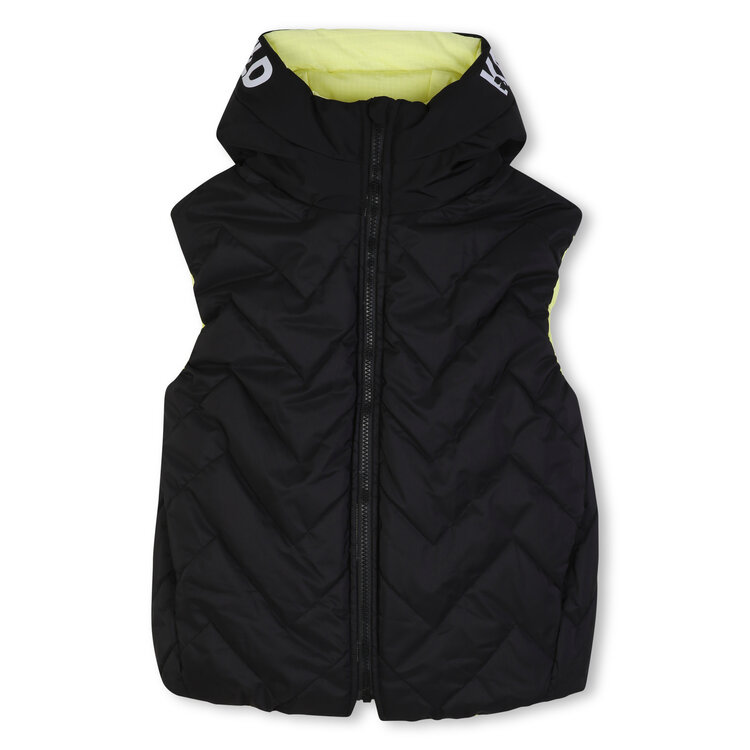 Karl Lagerfeld Kids Bodywarmer Réversible Karl Lagerfeld Kids Fille