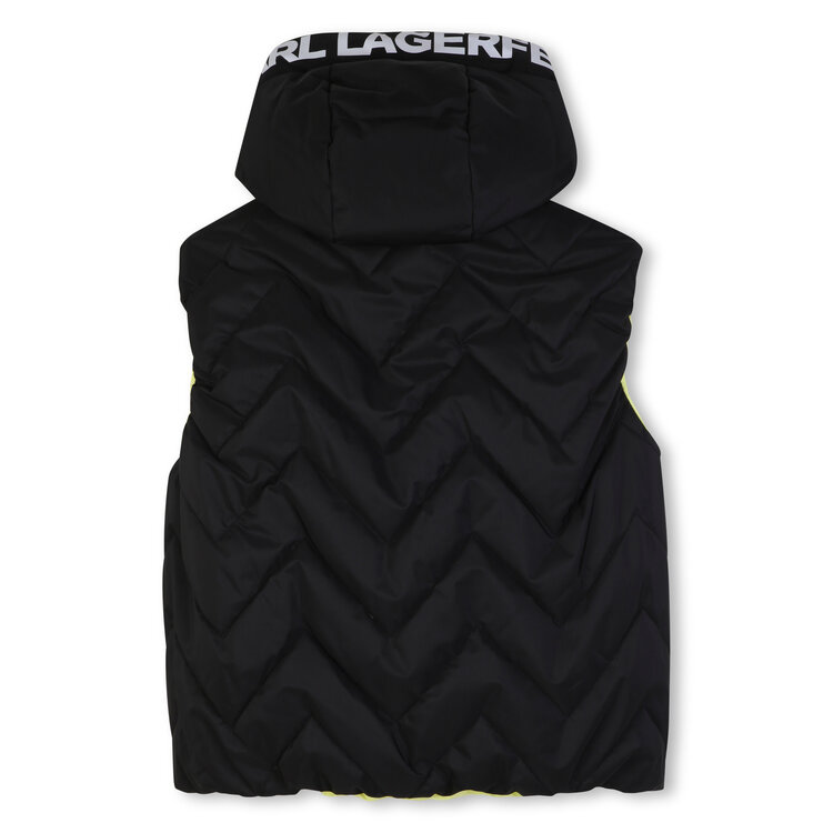 Karl Lagerfeld Kids Bodywarmer Réversible Karl Lagerfeld Kids Fille
