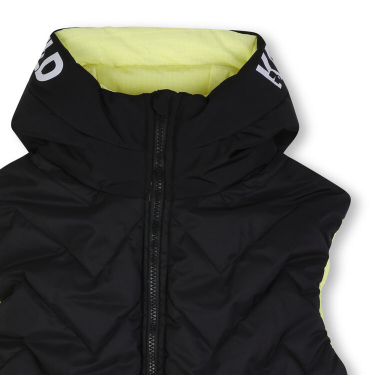 Karl Lagerfeld Kids Bodywarmer Réversible Karl Lagerfeld Kids Fille