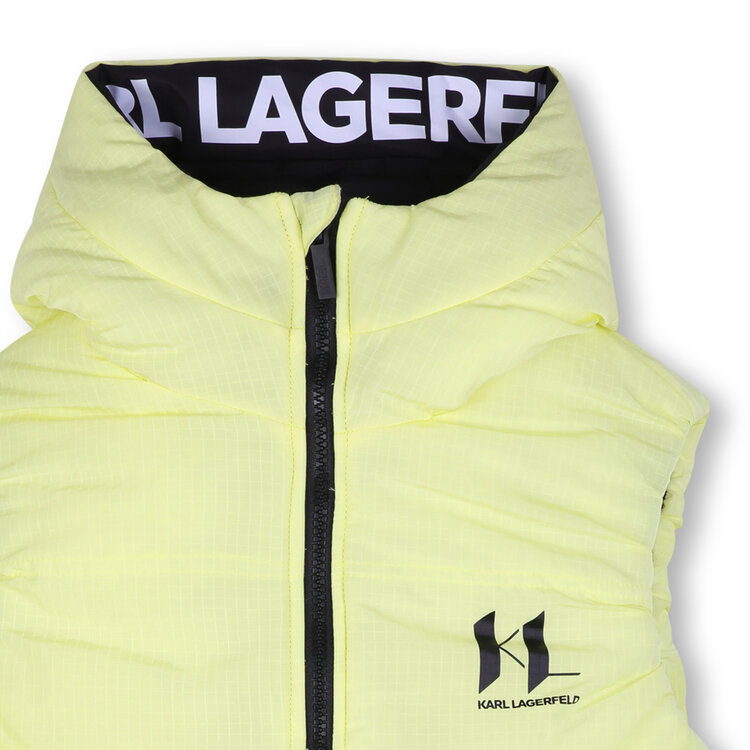 Karl Lagerfeld Kids Bodywarmer Réversible Karl Lagerfeld Kids Fille