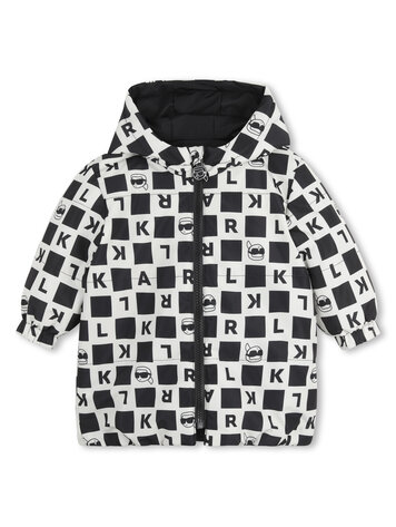 Karl Lagerfeld Kids Manteau Réversible Karl Lagerfeld Kids Garçon
