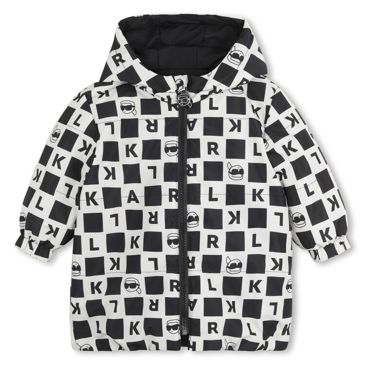 Karl Lagerfeld Kids Manteau Réversible Karl Lagerfeld Kids Garçon