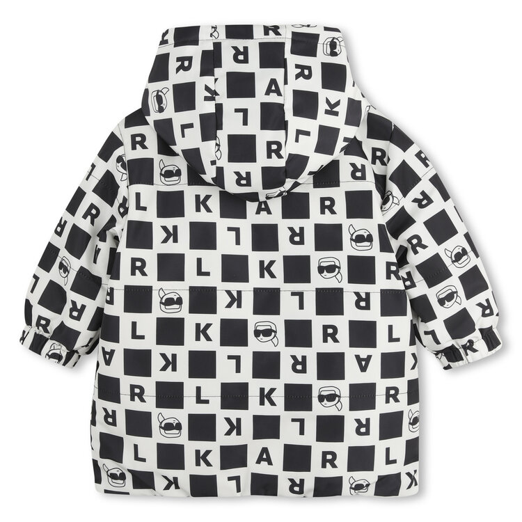 Karl Lagerfeld Kids Manteau Réversible Karl Lagerfeld Kids Garçon