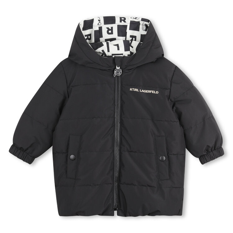 Karl Lagerfeld Kids Manteau Réversible Karl Lagerfeld Kids Garçon