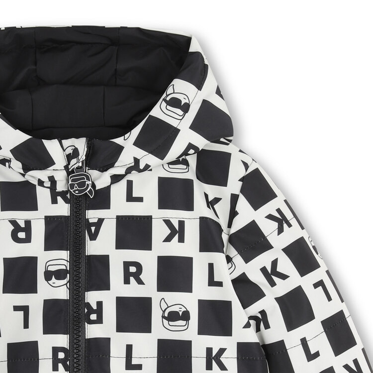 Karl Lagerfeld Kids Manteau Réversible Karl Lagerfeld Kids Garçon