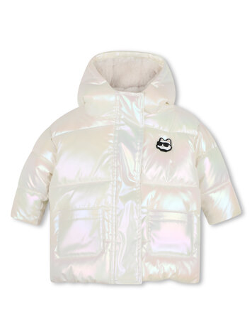 Karl Lagerfeld Kids Manteau Karl Lagerfeld Kids Fille