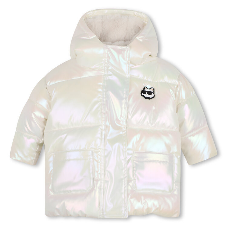Karl Lagerfeld Kids Manteau Karl Lagerfeld Kids Fille