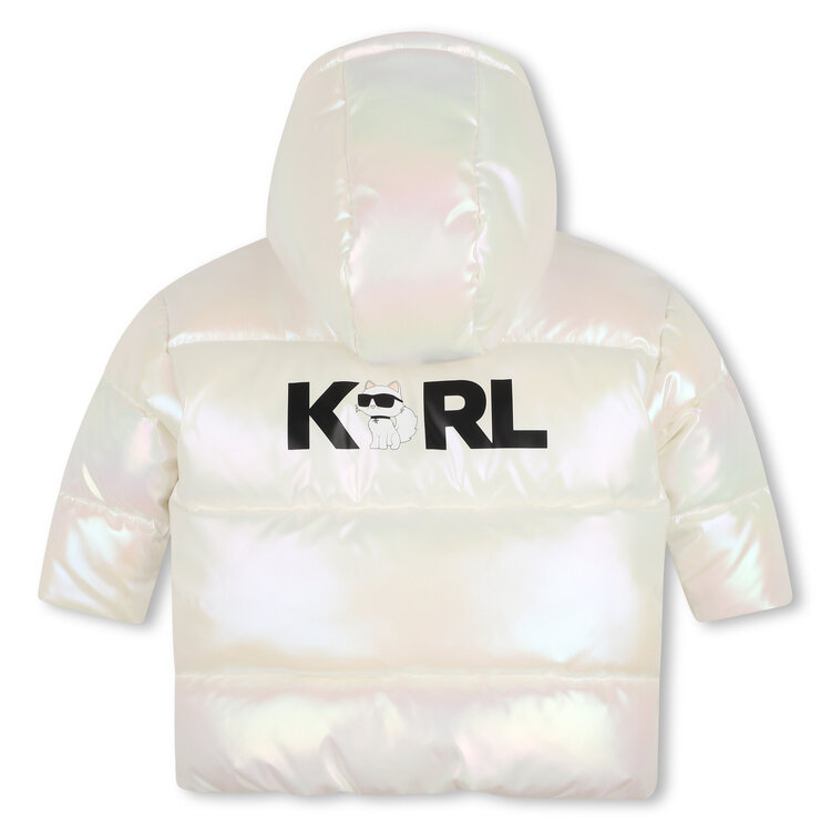 Karl Lagerfeld Kids Manteau Karl Lagerfeld Kids Fille