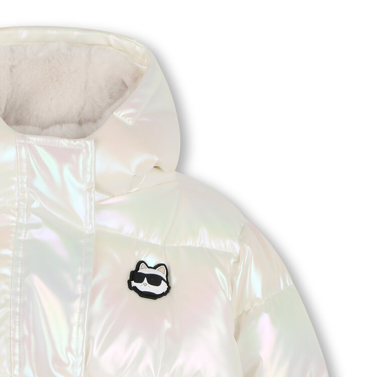 Karl Lagerfeld Kids Manteau Karl Lagerfeld Kids Fille