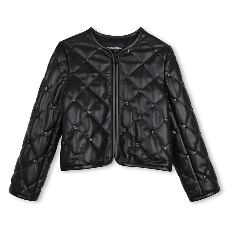 Karl Lagerfeld Kids Manteau Karl Lagerfeld Kids Fille