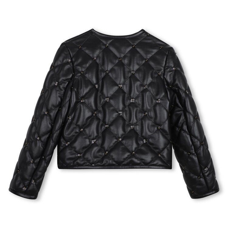 Karl Lagerfeld Kids Karl Lagerfeld Kids Girls Coat