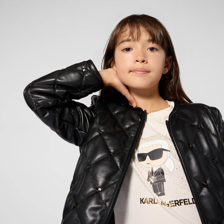 Karl Lagerfeld Kids Manteau Karl Lagerfeld Kids Fille