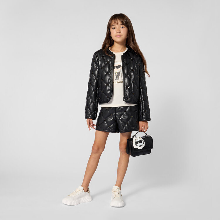 Karl Lagerfeld Kids Manteau Karl Lagerfeld Kids Fille