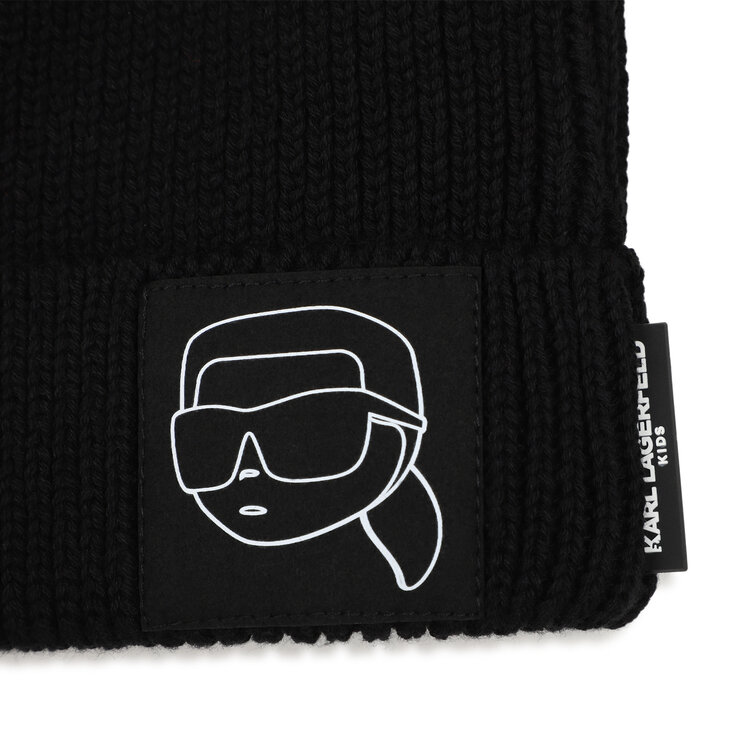 Karl Lagerfeld Kids Tuque Karl Lagerfeld Kids Garçon