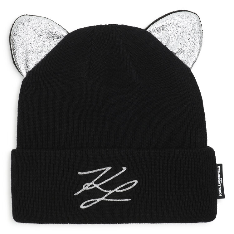 Karl Lagerfeld Kids Karl Lagerfeld Kids Girls Beanie