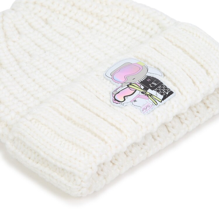 Karl Lagerfeld Kids Tuque Karl Lagerfeld Kids Fille
