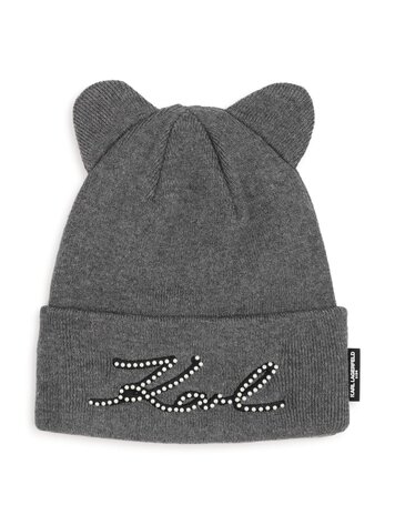 Karl Lagerfeld Kids Tuque Karl Lagerfeld Kids Fille