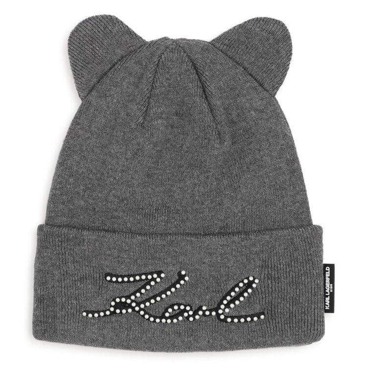 Karl Lagerfeld Kids  Karl Lagerfeld Kids Girls Beanie