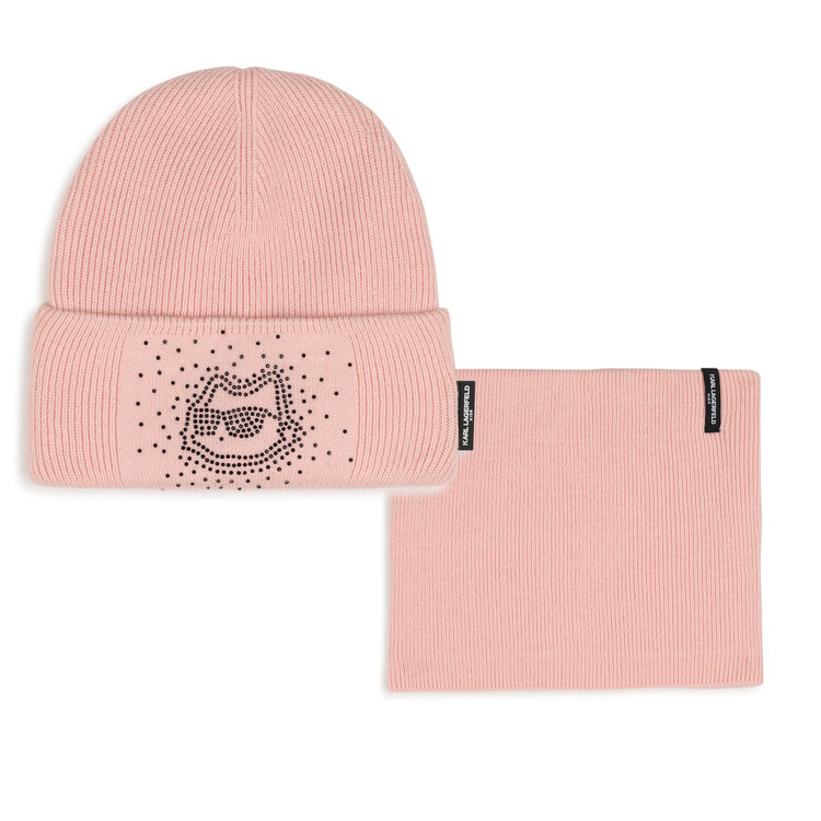 Karl Lagerfeld Kids Karl Lagerfeld Kids Girls 2 Pcs Set