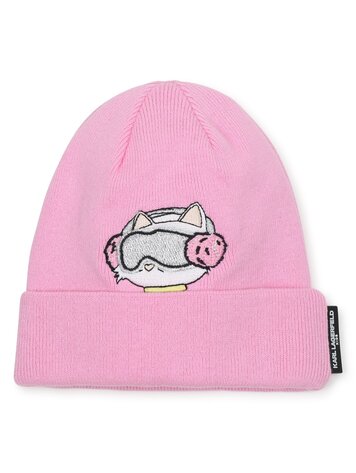 Karl Lagerfeld Kids Karl Lagerfeld Kids Girls Beanie