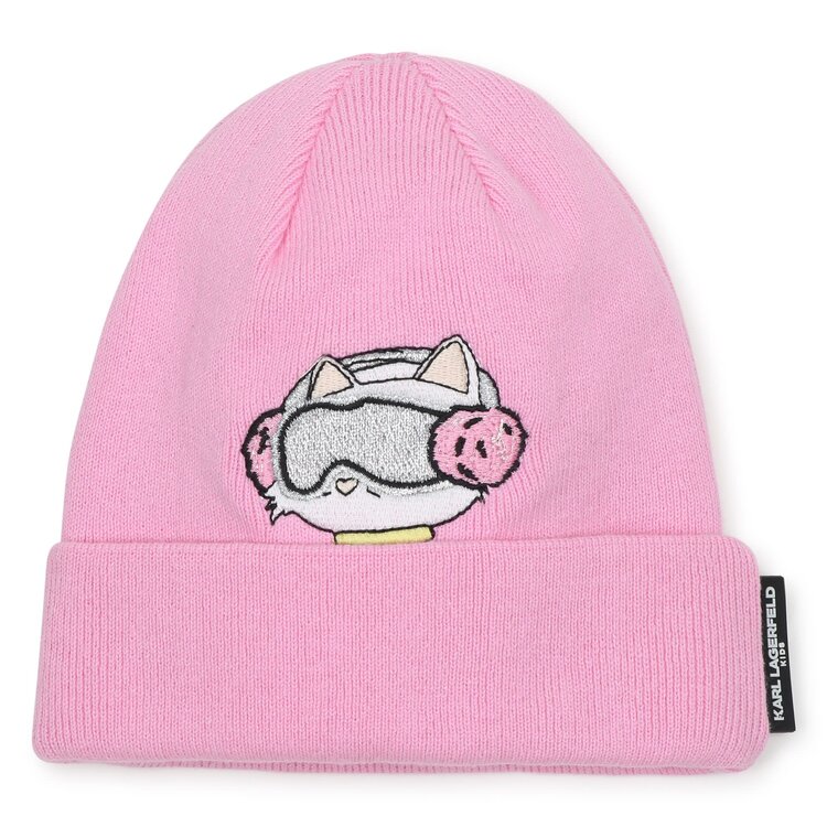 Karl Lagerfeld Kids Tuque Karl Lagerfeld Kids Fille
