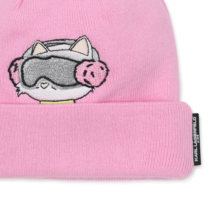 Karl Lagerfeld Kids Tuque Karl Lagerfeld Kids Fille