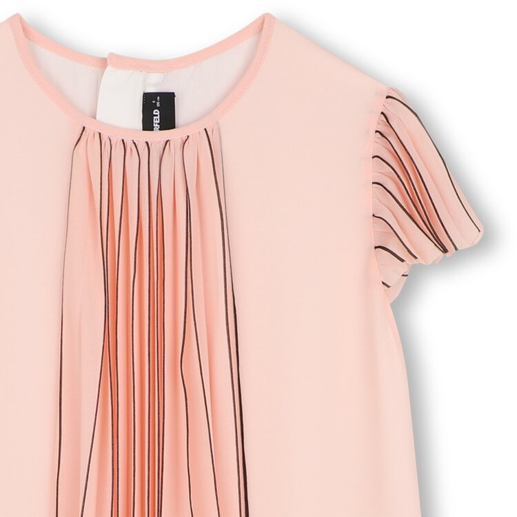 Karl Lagerfeld Kids Robe Karl Lagerfeld Kids Fille