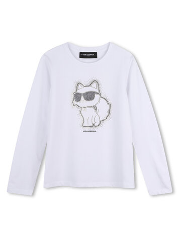Karl Lagerfeld Kids Karl Lagerfeld Kids Girls Top