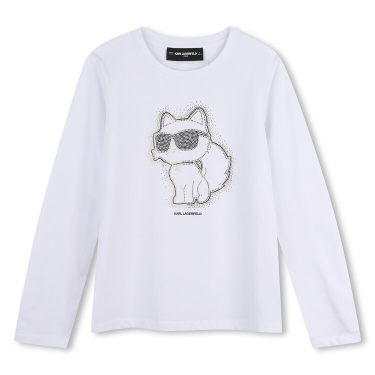 Karl Lagerfeld Kids Karl Lagerfeld Kids Girls Top
