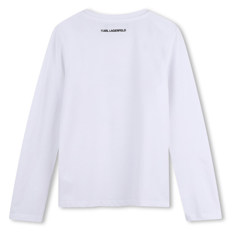 Karl Lagerfeld Kids Chandail Karl Lagerfeld Kids Fille