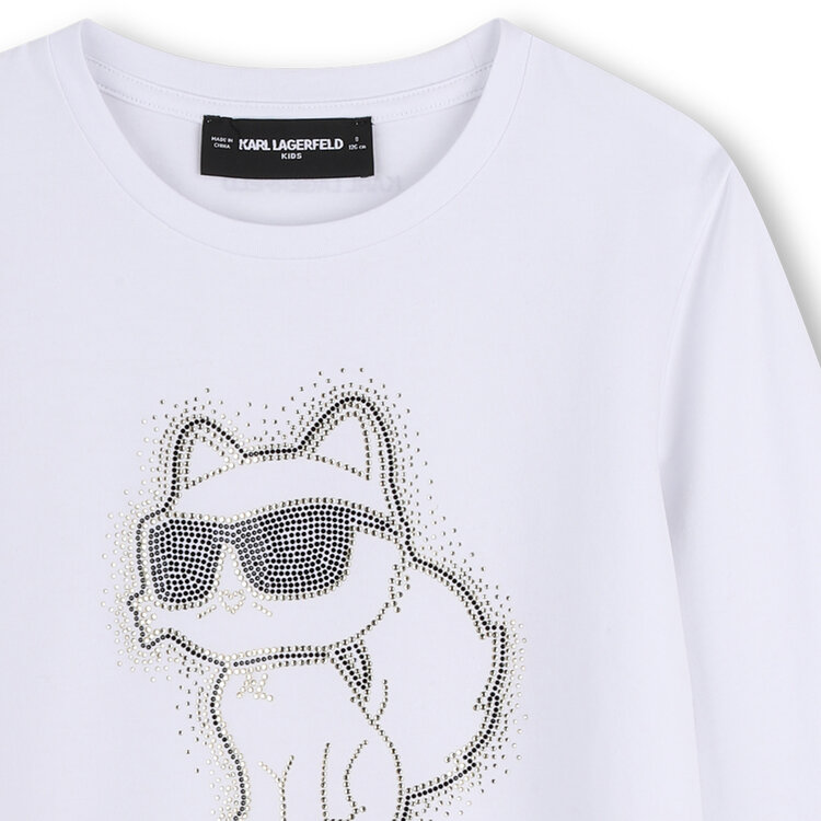 Karl Lagerfeld Kids Chandail Karl Lagerfeld Kids Fille