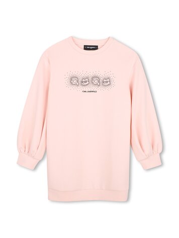 Karl Lagerfeld Kids Robe Karl Lagerfeld Kids Fille