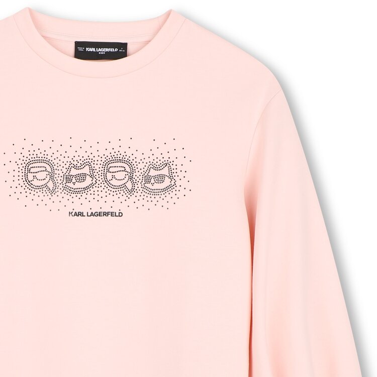 Karl Lagerfeld Kids Karl Lagerfeld Kids Girls Dress