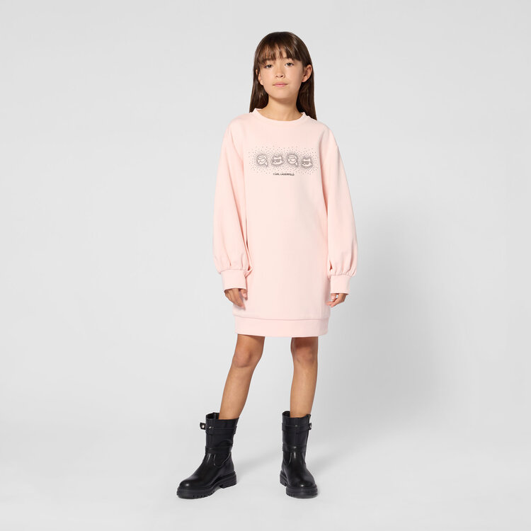 Karl Lagerfeld Kids Karl Lagerfeld Kids Girls Dress