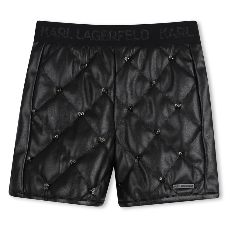 Karl Lagerfeld Kids Karl Lagerfeld Kids Girls Shorts